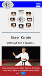 Mobile Screenshot of karatezug.ch